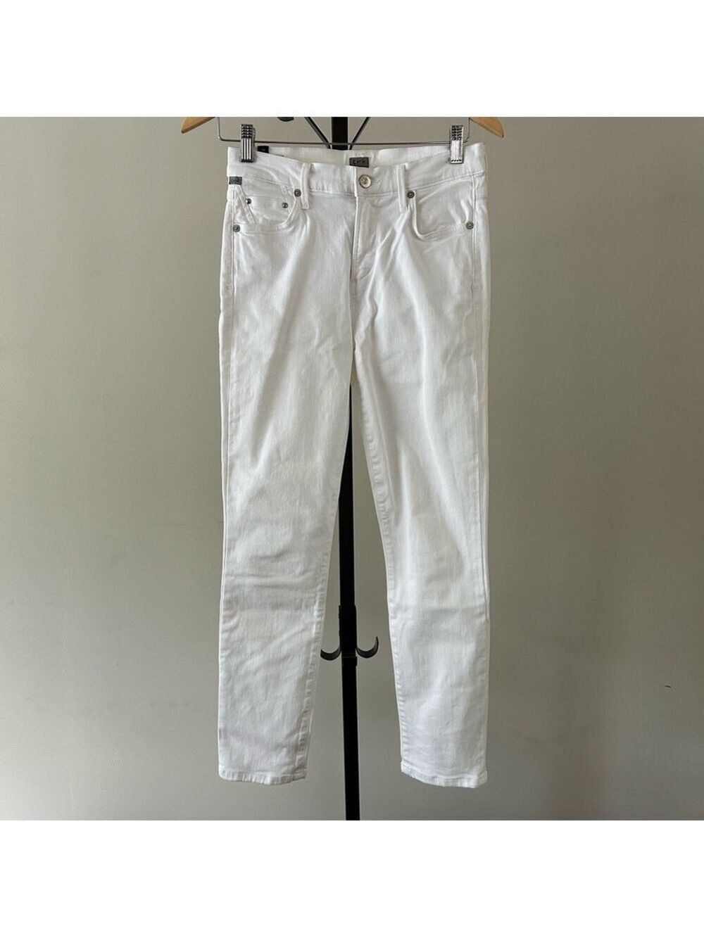 Citizen of Humanity Rocket Crop High Rise Skinny Jeans, Size 26.